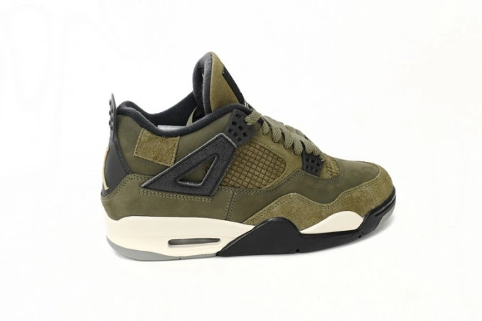 Bmlin 4 Medium FB9927-200 Olive Air Jordan Craft 0808